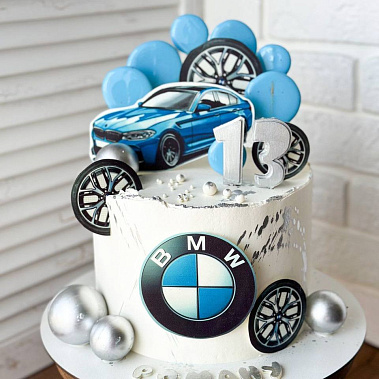 Торт "BMW" купить - камышин.сладкоежкин.рф